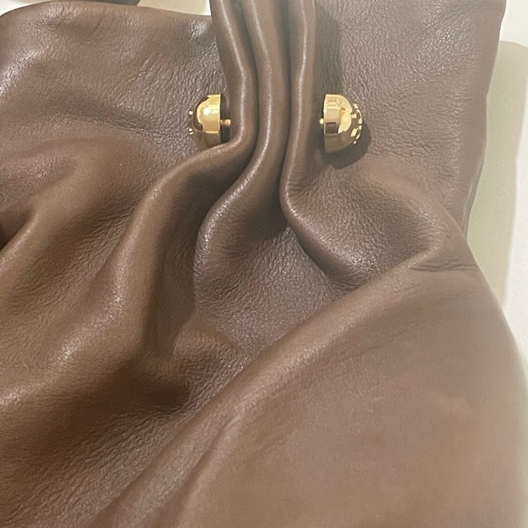 Tory Burch accent ring brown boots size 10.5 - Picture 4 of 15